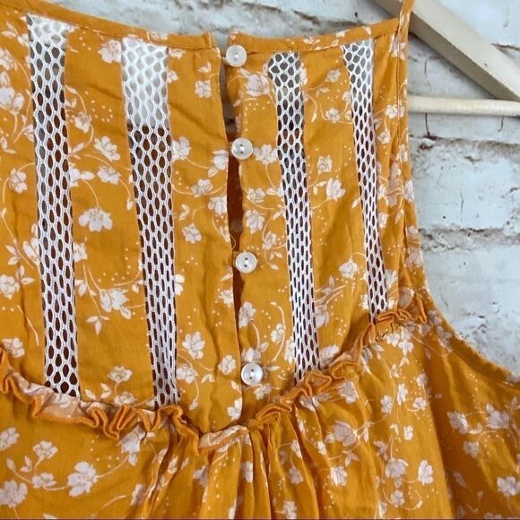 Anthropologie Maeve floral sleeveless top - Picture 4 of 6